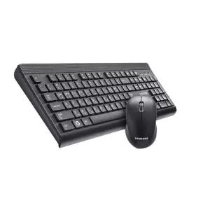 (블랙) 삼성 SRP-9400B 무선 키보드 마우스 세트 블랙 /키보드세트/컴퓨터용/노트북용/PC용/피씨용/사무실