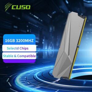 CUSO 메모리 램 듀얼 채널 데스크탑 ddr4 16GB 8GB 3200MHZ 3600MHZ