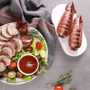 강원도 속초 전통 수제 오징어명태순대 진공포장 500g x2개