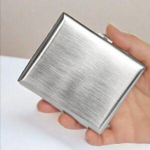 일본 메탈 담배케이스 경량 선물 남성 휴대용 담배갑 파우치