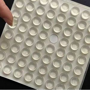 문쿠션 방문콕방지 흡수 충격 미끄럼방지 쿠션 실리콘 패드 소음방지 스티커 소음방지패드 모서리보호