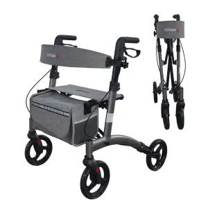 [케어맥스]S 케어맥스 실버플라이 보행보조차 노인보행기 롤레이터 CW-CMR2548 어르신보행기