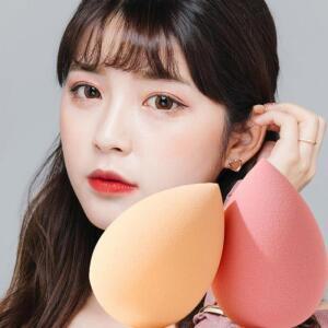 모찌 에그박스 퍼프 1세트(4개) 물방울