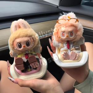 라부부 인형용 카시트 차량용 안전 시트 자동차 장식 차 꾸미기