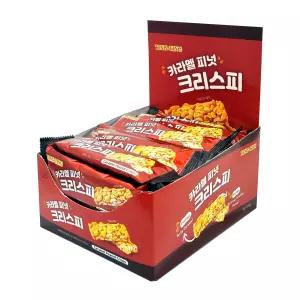 팅팅 카라멜 피넛크리스피 30개입