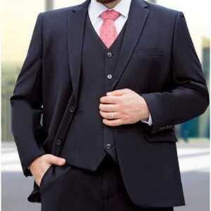 남자 빅사이즈 정장세트 블랙 네이비 5XL 6XL 7XL 8XL 9XL 10XL