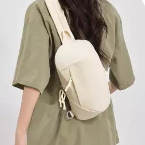 여행용 크로스백 캐주얼 커플 옆으로매는 힙색 RFID차단 여행보조 슬링백