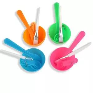 고품질 페이스 솔 브러쉬 마스크팩볼 도구세트 리프팅테이프 미간주름 팔자주름제거 (WFJ17T2)