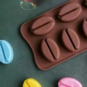 고품질 양갱실리콘틀 실리콘 오븐 7구 디저트 빵틀 쿠키틀 쿠키커터세트 고명틀 (WFJ14RV)