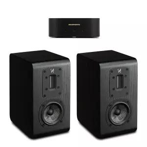 [마란츠] Model M1 + Quad S-2 오디오 스피커