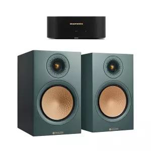 [마란츠] Model M1 + 모니터오디오 Silver 100 Limited Edition 하이파이 네트워크 오디오