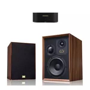 [마란츠] Model M1 + 와피데일 Super Denton 오디오 스피커