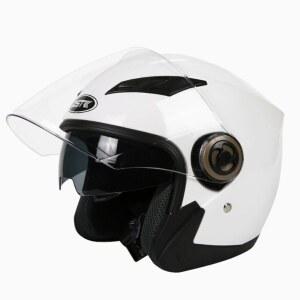 대형 헬멧 남성 초대형 겨울 탄소섬유 원동기 하이바 2종소 여성 3X 투명 2XL