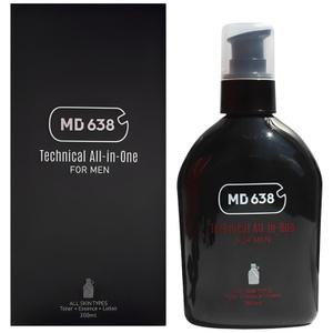 MD638 미백 향이좋은 남자 올인원 스킨 로션 주름개선 200ml x 1개