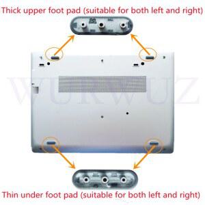 노트북 하단 케이스 발 패드 HP Elitebook 840 G5