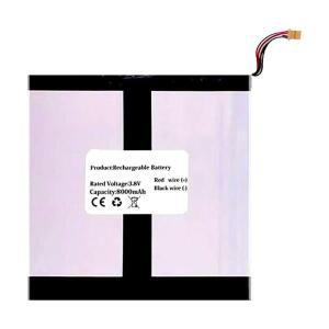 Alldocube Cube iwork10 Pro Pro 5 전선 신뢰할 수 있는 전원을 위한 환경 친화적인 태블릿 배터리