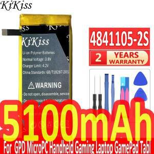 4841105-2S AEC4941107-2S1P GPD 마이크로 PC/마이크로PC용 7.6V 23.56WH 배터리 휴대용 게임용 노트북 배