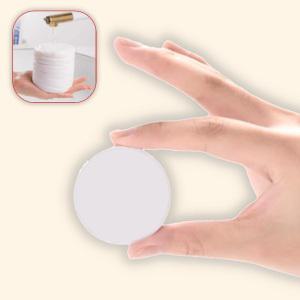 물적시는 휴대용 동전티슈 여행용 압축 코인티슈 30 40cm