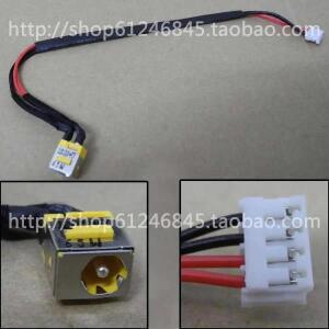 Acer Aspire 8920 8920G 8930 8930G 충전 포트 소켓 커넥터 하네스 케이블 용 새 노트북 DC 전원 잭