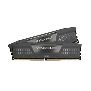 코르세어 복수 DDR5 32GB 2x16GB 6000MHz CL36 AMD EXPO 인텔 XMP iCUE 호환 컴퓨터 메모리 - 그레이 CMK32GX5M2E6000Z36