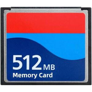 카메라 수치 제어 공작기계 저장 카드용 CF 512MB CompactFlash 메모리 카드 타입