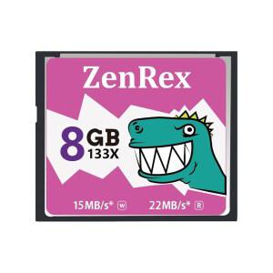 카메라용 ZenRex 8GB CompactFlash 메모리 카드 CF UDMA 고속