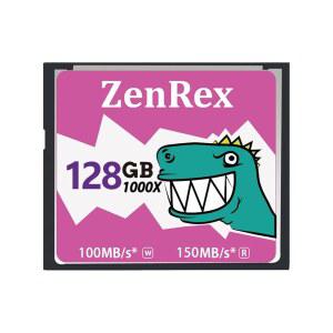카메라용 ZenRex 128GB CompactFlash 메모리 카드 CF UDMA 고속