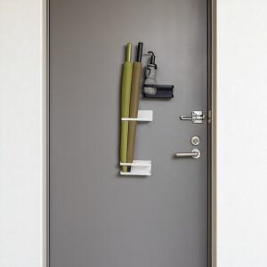 현관 우산걸이 자석 선반 우산꽂이 정리 거치대 수납랙 강력접착