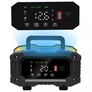 FOXSUR 퍽셔 폭셔 4세대 차량 만능 펄스 다용도 멀티 배터리 충전기  한국형코드 