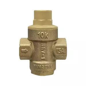 [필터탑스]수도용 감압밸브 15A 감압변 수압조절밸브 수도 온수기