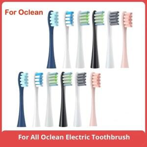 Oclean 전동 칫솔용 헤드, 소닉 소프트 진공 강모, X/ X PRO/ Z1/ F1/ One/ Air 2 /SE, 8 PCs, 12PCs