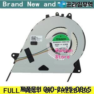 노트북 CPU 냉각 선풍기 쿨러 PC ASUS S4300 13NB0J40T01111 EG50050S1-CD90-S9A DC5V 4 핀