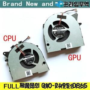 새로운 노트북 CPU 냉각 팬 쿨러 PC 레노버 레기온 81LE Y7000P Y530P DC28000DMS0 gpu
