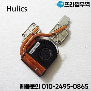 Hulics 레노보 노트북용 방열판 냉각 선풍기 CPU 쿨러 Y580 AT0N0001SS0