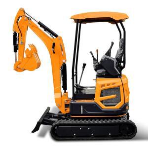 맞춤형 농업 중국 가장 저렴한 1.8Ton 미니 굴삭기 첨부 파일이 포함된 고품질 최고의 가격