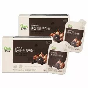 [정관장 공식] 굿베이스 홍삼담은 흑마늘 50ml x 30포 2박스