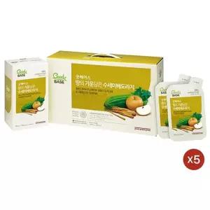 [정관장 공식] 굿베이스 땅의기운담은 수세미배도라지 80ml x 30포 5박스