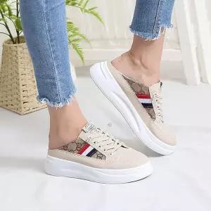 [보리보리/레비스풋]T40 G체인패턴 밴딩 여자 학생 직장 성인 여성블로퍼