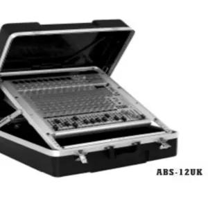 오디오 믹서 케이스 카날스 장비 무대 파워드 디제잉 랙형 수납함 캐비닛