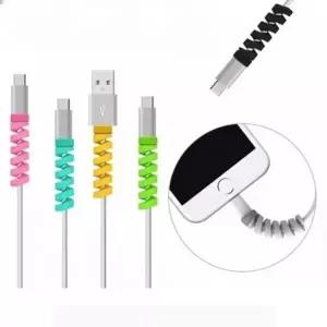 케이블보호캡 케이블 꺽임방지 커버