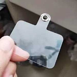 스마트폰 투명 태그홀더 다용도 연결 고리 핸드폰 휴대폰