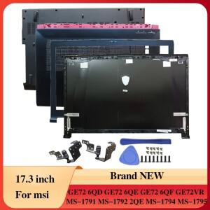 MSI GE72 6QD MS-1792  노트북 LCD 뒷면 커버/전면 베젤/경첩