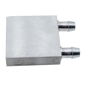 CPU 수냉 블록 워터 라디에이터 액체 냉각기 알루미늄 합금 방열판 시스템 PC 노트북용 40x40x12mm