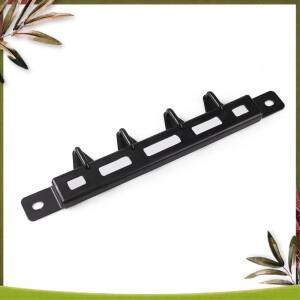 A84R-Racing 파워 브레이스 시트 레일 플러스 카 Toyota 86 Subaru BRZ Black 용 강화 브래킷 슬라이드