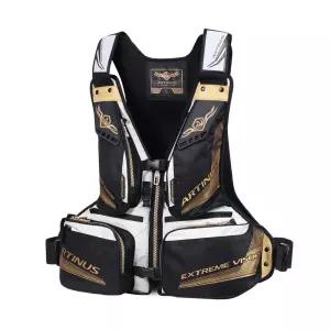 아티누스 여름철 부력 낚시구명조끼 화이트 AV-154W