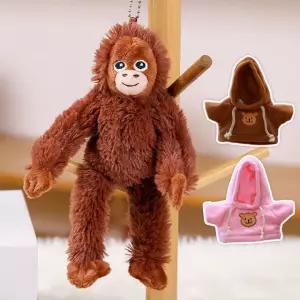 오랑우탄 인형 굿즈 키링 파우치 열쇠고리 가방 참장식 오숭이 오랑이 원숭이 선물 악세사리