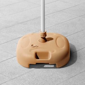 낚시 뒷마당을 위한 파티오 우산 베이스 교체 무게