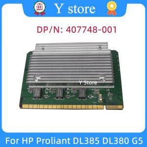 Y 스토어 407748 001 HP Proliant DL385 DL380 G5 Gen5 DL380G5 CPU 모듈 VRM 399854 전압 조정기