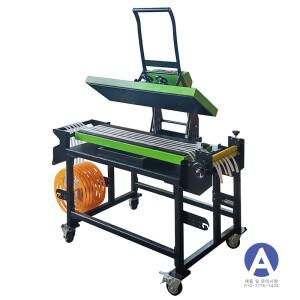 대형 열 프레스 기계 테이프 워크 브랜드 프린팅