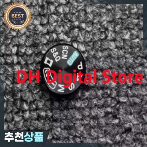 소니 호환 알파 a6300 a6500 카메라 교체 수리 부품에  1PCS 상단 커버 모드 다이얼 어셈블리